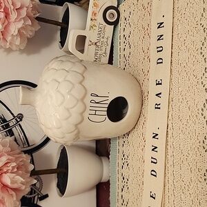 Rae Dunn Acorn Chirp Birdhouse